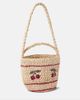 Konges Slojd Konges Sløjd Fiorella raffia bucket bag - 4