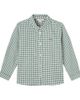 Konges Slojd Konges Sløjd Foret checked cotton flannel shirt - 1