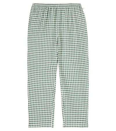 Konges Slojd Konges Sløjd Foret checked cotton pants