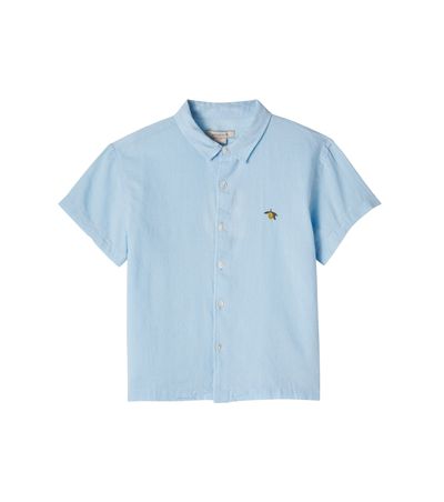 Konges Slojd Konges Sløjd Fran checked cotton shirt