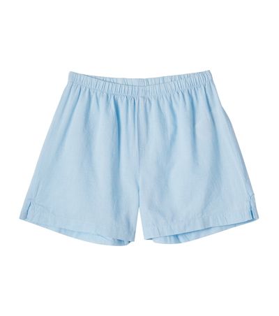 Konges Slojd Konges Sløjd Fran checked cotton shorts
