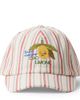 Konges Slojd Konges Sløjd Frankie striped cotton baseball cap - 1