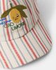 Konges Slojd Konges Sløjd Frankie striped cotton baseball cap - 3