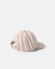Konges Slojd Konges Sløjd Frankie striped cotton baseball cap - 4