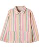 Konges Slojd Konges Sløjd Frankie striped cotton twill jacket - 1