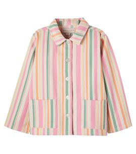 Konges Slojd Konges Sløjd Frankie striped cotton twill jacket