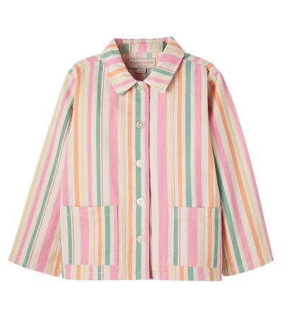 Konges Slojd Konges Sløjd Frankie striped cotton twill jacket