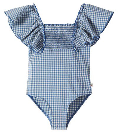 Konges Slojd Konges Sløjd Fresia gingham seersucker swimsuit
