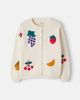 Konges Slojd Konges Sløjd Fruity wool and cotton-blend cardigan - 1
