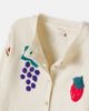 Konges Slojd Konges Sløjd Fruity wool and cotton-blend cardigan - 4
