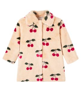 Konges Slojd Konges Sløjd Fuzzie printed coat