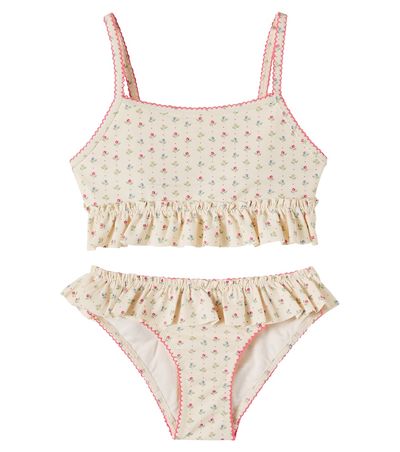 Konges Slojd Konges Sløjd Gina floral ruffled bikini
