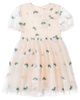 Konges Slojd Konges Sløjd Glitter ruched tulle dress - 1
