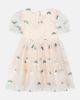 Konges Slojd Konges Sløjd Glitter ruched tulle dress - 3