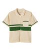 Konges Slojd Konges Sløjd Hai knitted striped cotton shirt - 1