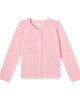 Konges Slojd Konges Sløjd Hannah cotton-blend lamé cardigan - 1