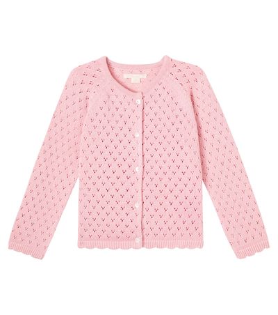 Konges Slojd Konges Sløjd Hannah cotton-blend lamé cardigan