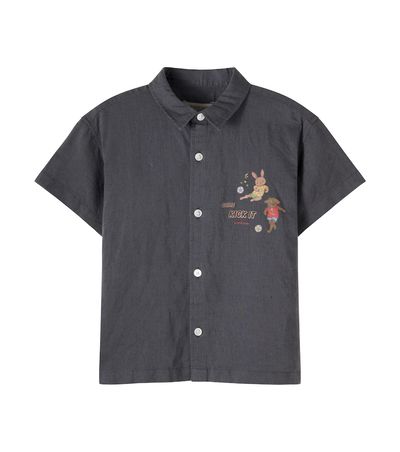 Konges Slojd Konges Sløjd Harvey printed cotton shirt