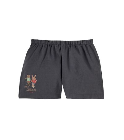 Konges Slojd Konges Sløjd Harvey printed cotton shorts