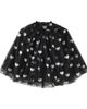 Konges Slojd Konges Sløjd Heart-printed tulle cape - 1