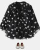 Konges Slojd Konges Sløjd Heart-printed tulle cape - 2