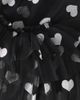 Konges Slojd Konges Sløjd Heart-printed tulle cape - 3