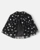 Konges Slojd Konges Sløjd Heart-printed tulle cape - 4