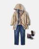 Konges Slojd Konges Sløjd Hooded cotton trench coat - 2