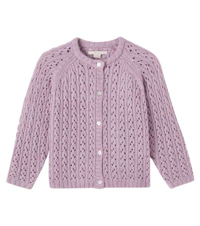 Konges Slojd Konges Sløjd Isa wool-blend cardigan
