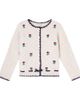 Konges Slojd Konges Sløjd Iska embroidered wool cardigan - 1