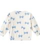Konges Slojd Konges Sløjd Itty bow-detail cotton-blend sweatshirt - 3