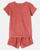 Konges Slojd Konges Sløjd Itty cotton terry T-shirt and shorts set - 3