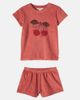 Konges Slojd Konges Sløjd Itty cotton terry T-shirt and shorts set - 5