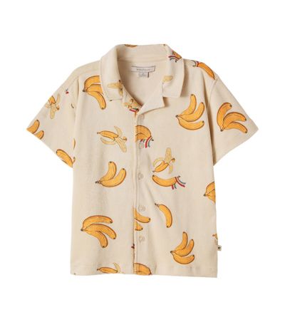 Konges Slojd Konges Sløjd Itty printed cotton terry shirt