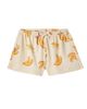Konges Slojd Konges Sløjd Itty printed cotton terry shorts - 1