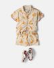 Konges Slojd Konges Sløjd Itty printed cotton terry shorts - 2
