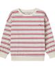 Konges Slojd Konges Sløjd Itty striped cotton-blend terry sweatshirt - 1