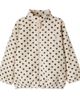 Konges Slojd Konges Sløjd Jody embroidered polka-dot teddy jacket - 1