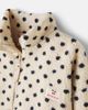 Konges Slojd Konges Sløjd Jody embroidered polka-dot teddy jacket - 4