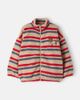 Konges Slojd Konges Sløjd Jody embroidered striped teddy jacket - 1