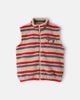 Konges Slojd Konges Sløjd Jody embroidered striped teddy vest - 1