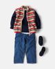 Konges Slojd Konges Sløjd Jody embroidered striped teddy vest - 2