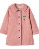 Konges Slojd Konges Sløjd Jody embroidered teddy coat - 1