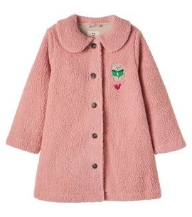 Konges Slojd Konges Sløjd Jody embroidered teddy coat