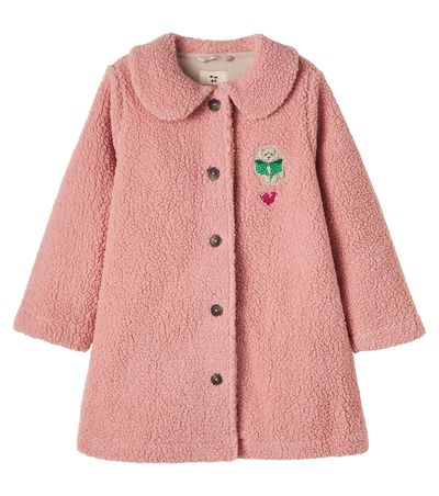 Konges Slojd Konges Sløjd Jody embroidered teddy coat
