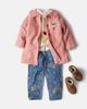 Konges Slojd Konges Sløjd Jody embroidered teddy coat - 2