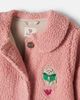 Konges Slojd Konges Sløjd Jody embroidered teddy coat - 4