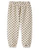 Konges Slojd Konges Sløjd Jody polka-dot teddy sweatpants - 1