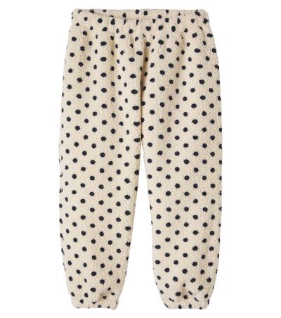Konges Slojd Konges Sløjd Jody polka-dot teddy sweatpants