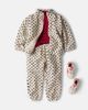 Konges Slojd Konges Sløjd Jody polka-dot teddy sweatpants - 2